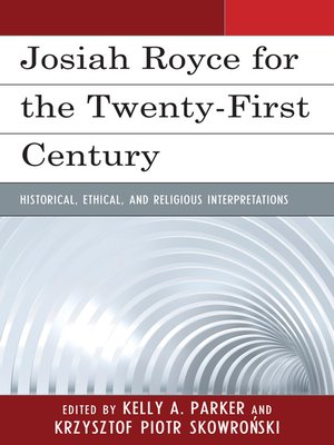 cover image of Josiah Royce for the Twenty-first Century